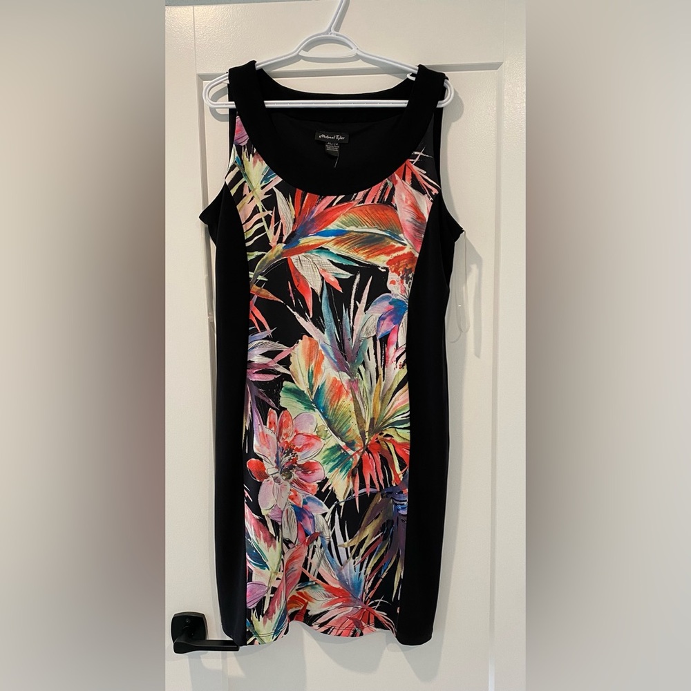 Michael Tyler Collections sleeveless dress